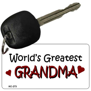 Worlds Greatest Grandma Wholesale Novelty Key Chain