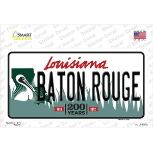 Baton Rouge Louisiana Wholesale Novelty Sticker Decal