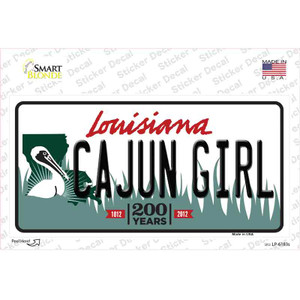 Cajun Girl Louisiana Wholesale Novelty Sticker Decal