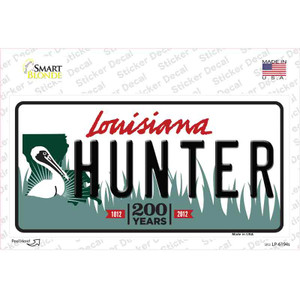 Hunter Louisiana Wholesale Novelty Sticker Decal