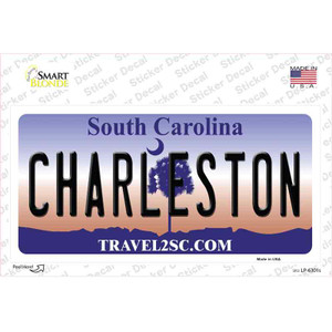 Charleston South Carolina Wholesale Novelty Sticker Decal