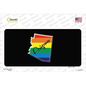 Arizona Rainbow Wholesale Novelty Sticker Decal