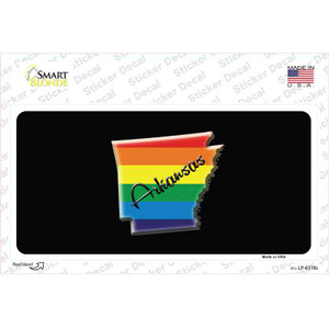 Arkansas Rainbow Wholesale Novelty Sticker Decal