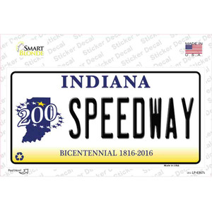 Speedway Indiana Wholesale Novelty Sticker Decal