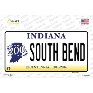 South Bend Indiana Wholesale Novelty Sticker Decal