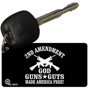 God Guns Guts Wholesale Novelty Key Chain