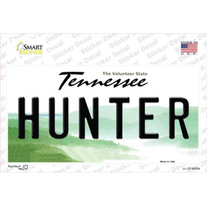 Hunter Tennessee Wholesale Novelty Sticker Decal