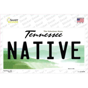 Native Tennessee Wholesale Novelty Sticker Decal