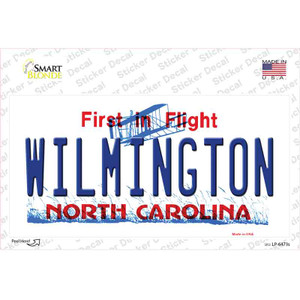 Wilmington North Carolina Wholesale Novelty Sticker Decal