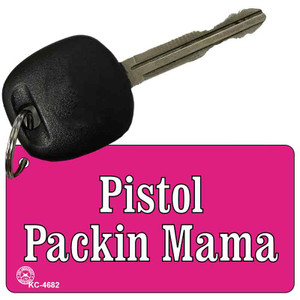 Pistol Packin Mama Wholesale Novelty Key Chain