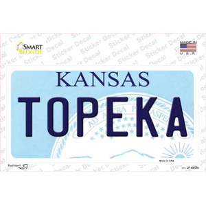 Topeka Kansas Wholesale Novelty Sticker Decal