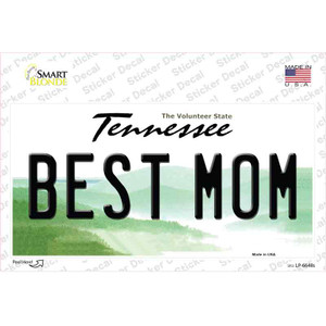Best Mom Tennessee Wholesale Novelty Sticker Decal