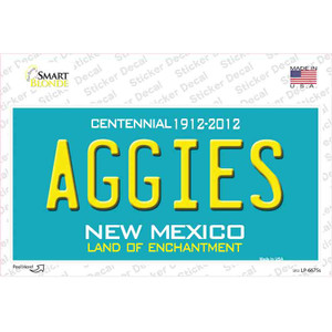 Aggies New Mexico Wholesale Novelty Sticker Decal