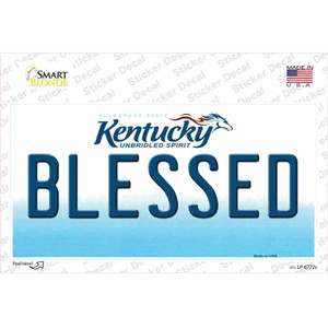 Blessed Kentucky Wholesale Novelty Sticker Decal