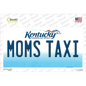 Moms Taxi Kentucky Wholesale Novelty Sticker Decal