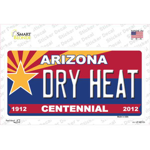 Arizona Centennial Dry Heat Wholesale Novelty Sticker Decal