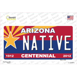 Arizona Centennial Native Wholesale Novelty Sticker Decal