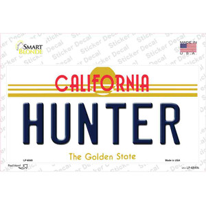 Hunter California Wholesale Novelty Sticker Decal