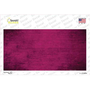 Pink Oil Rubbed Solid Wholesale Novelty Sticker Decal