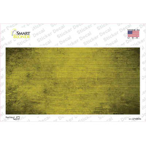 Yellow Oil Rubbed Solid Wholesale Novelty Sticker Decal