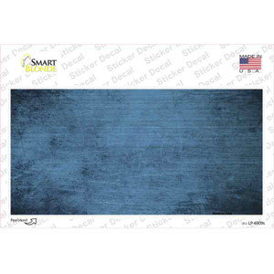 Light Blue Oil Rubbed Solid Wholesale Novelty Sticker Decal