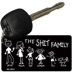 Shit Family Wholesale Novelty Key Chain
