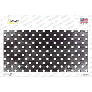 Black White Small Dots Oil Rubbed Wholesale Novelty Sticker Decal