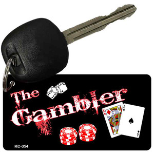 The Gambler Wholesale Novelty Key Chain