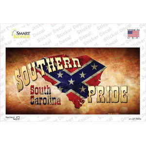 Southern Pride South Carolina Wholesale Novelty Sticker Decal