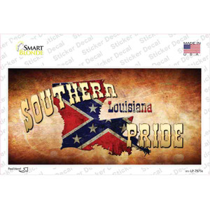 Southern Pride Louisiana Wholesale Novelty Sticker Decal