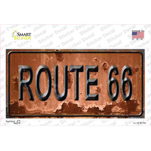 Route 66 Wholesale Novelty Sticker Decal