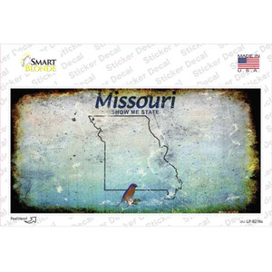 Missouri Rusty Wholesale Novelty Sticker Decal