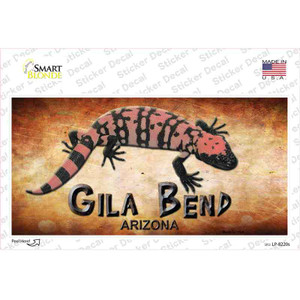 Gila Bend Gila Monster Wholesale Novelty Sticker Decal