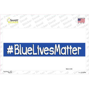 Blue Lives Matter Wholesale Novelty Sticker Decal