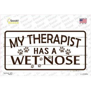 My Therapist Wholesale Novelty Sticker Decal