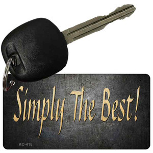 Simply The Best Wholesale Novelty Key Chain