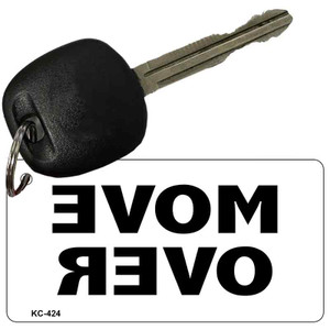 Move Over Wholesale Novelty Key Chain