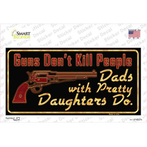 Guns Dont Kill People Wholesale Novelty Sticker Decal