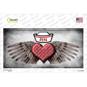 Love RN Wholesale Novelty Sticker Decal