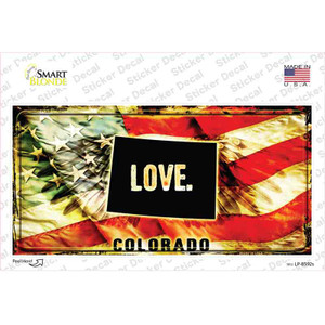 Colorado Love Wholesale Novelty Sticker Decal