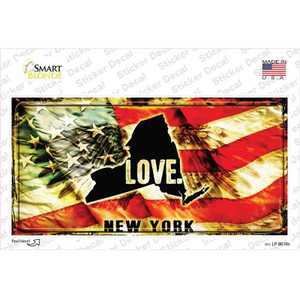 New York Love Wholesale Novelty Sticker Decal