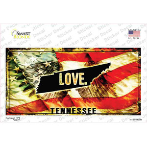 Tennessee Love Wholesale Novelty Sticker Decal