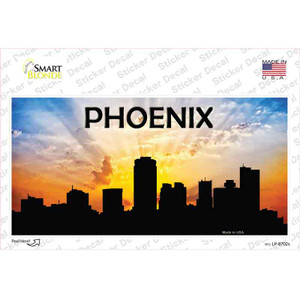 Phoenix Silhouette Wholesale Novelty Sticker Decal