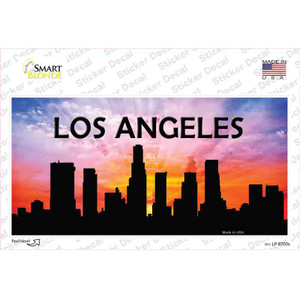 Los Angeles Silhouette Wholesale Novelty Sticker Decal