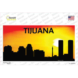 Tijuana Silhouette Wholesale Novelty Sticker Decal