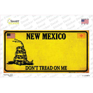 New Mexico Dont Tread On Me Wholesale Novelty Sticker Decal