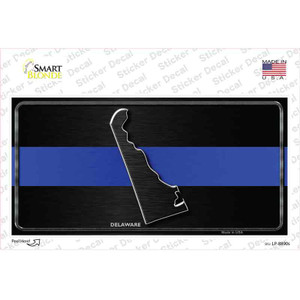 Delaware Thin Blue Line Wholesale Novelty Sticker Decal