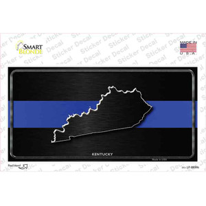 Kentucky Thin Blue Line Wholesale Novelty Sticker Decal