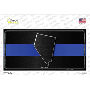 Nevada Thin Blue Line Wholesale Novelty Sticker Decal