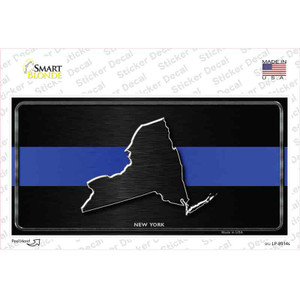 New York Thin Blue Line Wholesale Novelty Sticker Decal
